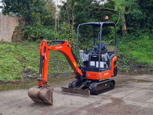 Mini pelle Kubota KX015-4 / 1,5 T – Image 8