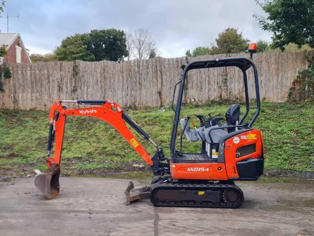 Mini pelle Kubota KX015-4 / 1,5 T – Image 9