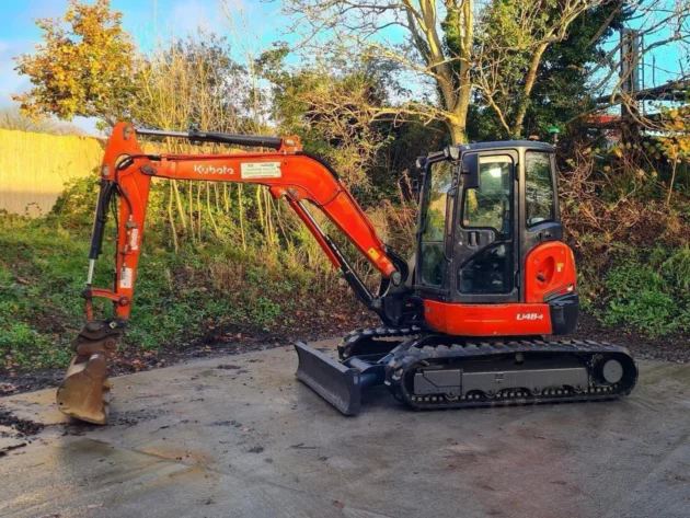 Mini pelle Kubota U48-4 / 4,7 T – Image 4