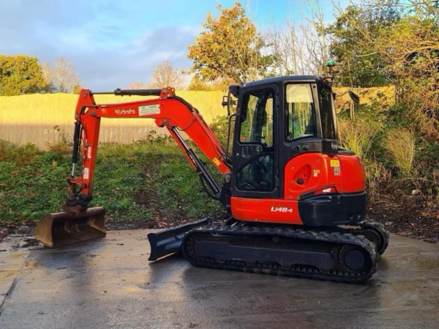 Mini pelle Kubota U48-4 / 4,7 T – Image 6