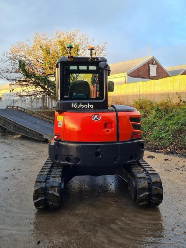 Mini pelle Kubota U48-4 / 4,7 T – Image 7