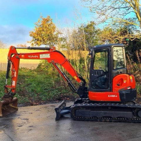 Mini pelle Kubota U48-4 / 4,7 T