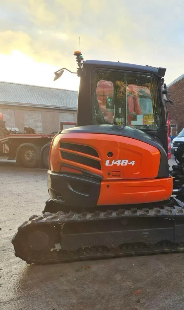 Mini pelle Kubota U48-4 / 4,7 T – Image 10