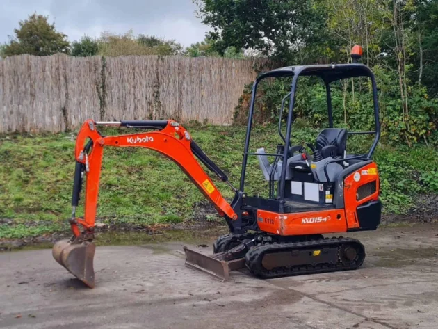 Mini pelle Kubota KX015-4 / 1,5 T – Image 11
