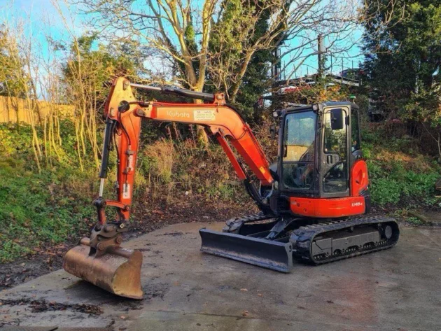 Mini pelle Kubota U48-4 / 4,7 T – Image 11