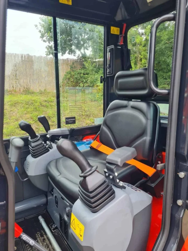 Mini pelle Kubota U20-3a / 2,4 T – Image 4