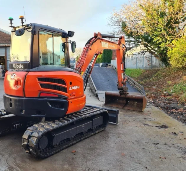 Mini pelle Kubota U48-4 / 4,7 T – Image 12