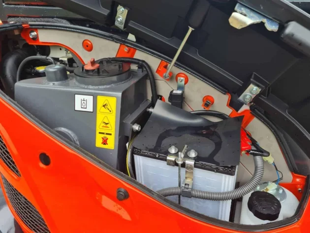 Mini pelle Kubota U20-3a / 2,4 T – Image 5