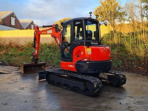 Mini pelle Kubota U48-4 / 4,7 T – Image 13