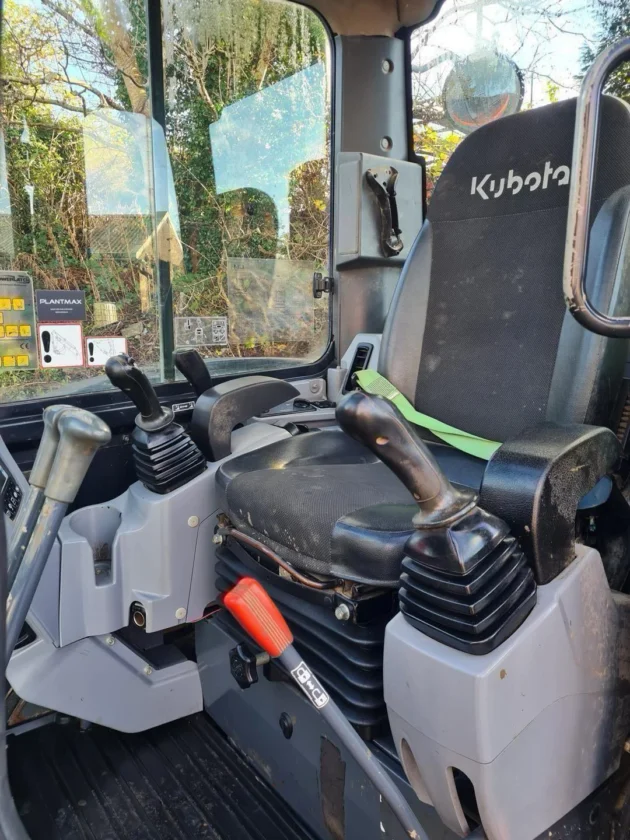 Mini pelle Kubota U48-4 / 4,7 T – Image 14