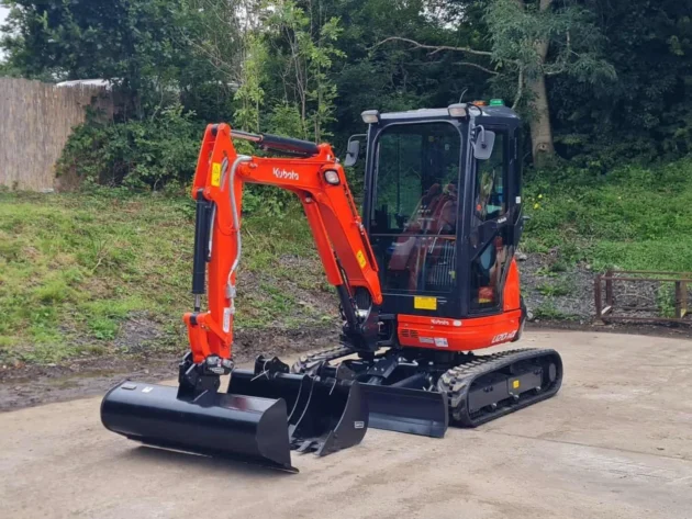 Mini pelle Kubota U20-3a / 2,4 T – Image 10