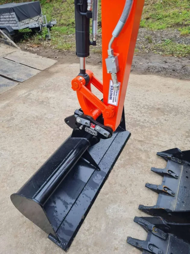 Mini pelle Kubota U20-3a / 2,4 T – Image 12