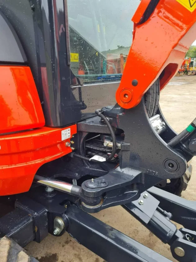 Mini pelle Kubota U20-3a / 2,4 T – Image 14