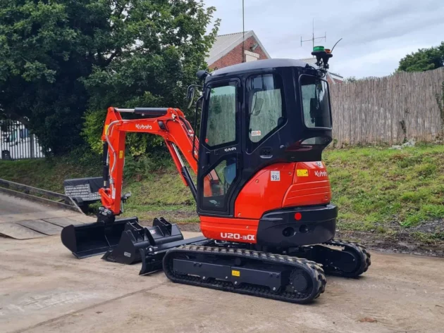 Mini pelle Kubota U20-3a / 2,4 T – Image 15