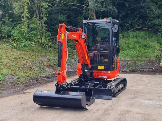 Mini pelle Kubota U20-3a / 2,4 T – Image 17