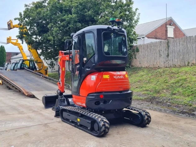Mini pelle Kubota U20-3a / 2,4 T – Image 18