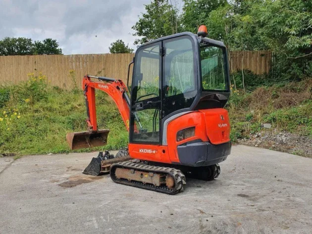 Mini pelle Kubota KX016-4 / 1,6 T – Image 7