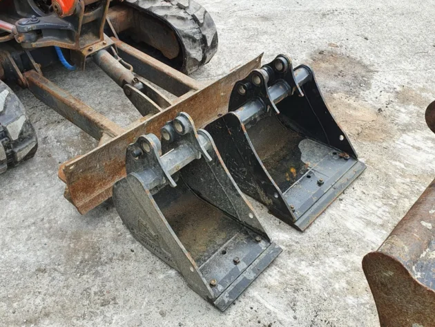 Mini pelle Kubota KX016-4 / 1,6 T – Image 8