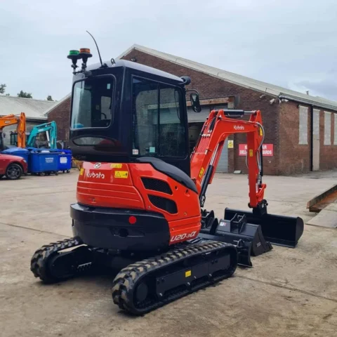 Mini pelle Kubota U20-3a / 2,4 T