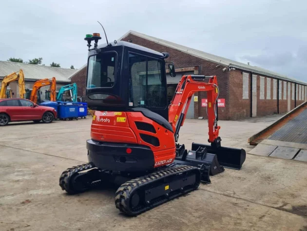 Mini pelle Kubota U20-3a / 2,4 T