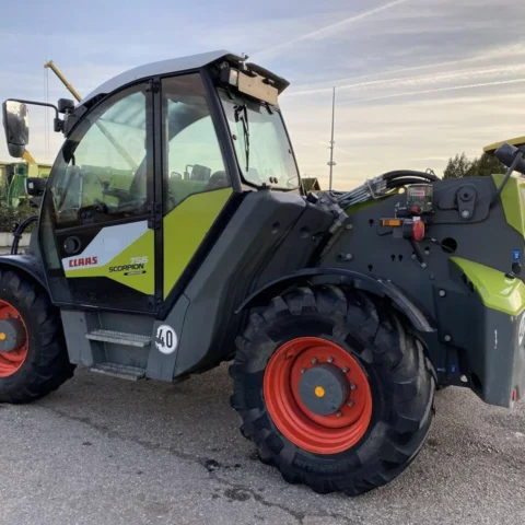 Chariot Télescopique CLAAS Scorpion 756 VarioPower-Plus