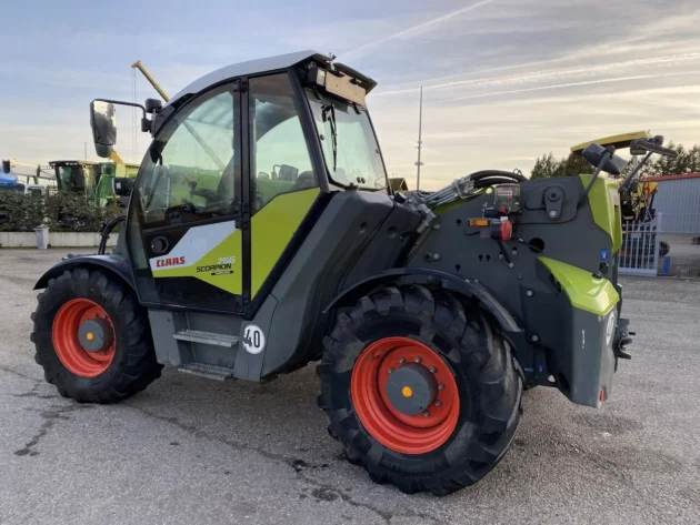Chariot Télescopique CLAAS Scorpion 756 VarioPower-Plus