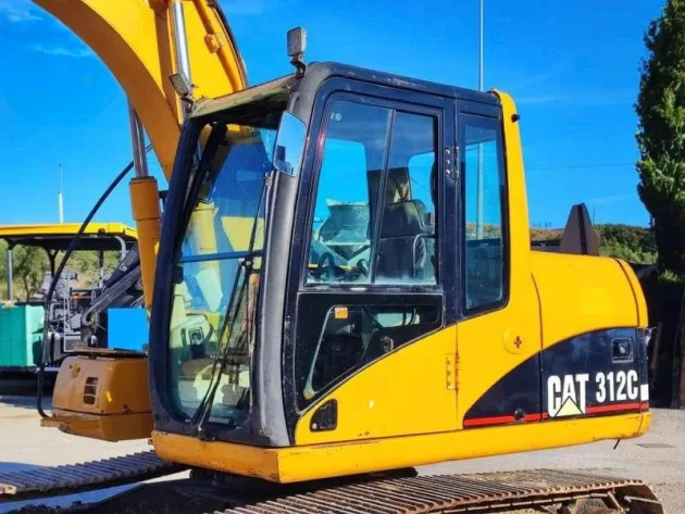 Mini Pelle Caterpillar 312C / 14 T – Image 6