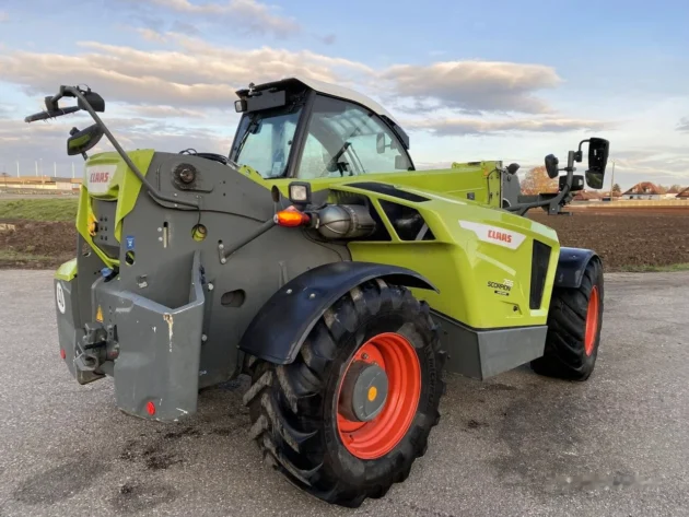 Chariot Télescopique CLAAS Scorpion 756 VarioPower-Plus – Image 7