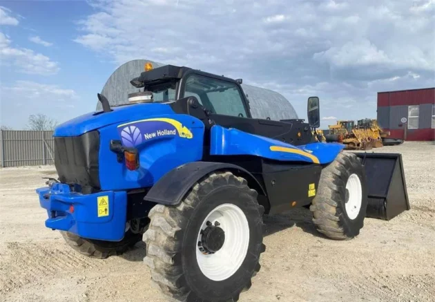 Chariot Télescopique New Holland LM 415 A – Image 7