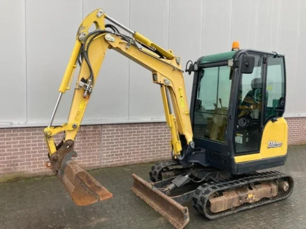 Mini pelle Yanmar SV26 / 2,6 T – Image 2