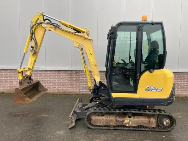Mini pelle Yanmar SV26 / 2,6 T – Image 3
