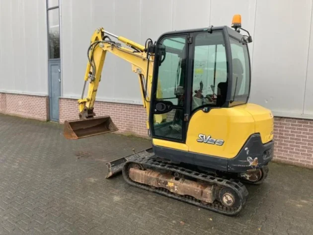 Mini pelle Yanmar SV26 / 2,6 T – Image 4