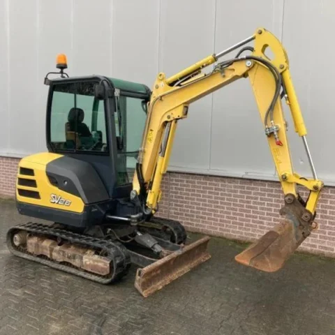 Mini pelle Yanmar SV26 / 2,6 T