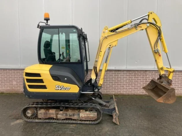 Mini pelle Yanmar SV26 / 2,6 T – Image 5