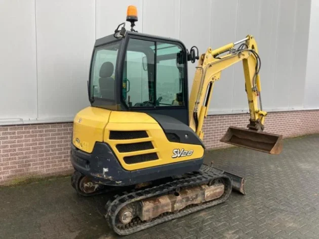 Mini pelle Yanmar SV26 / 2,6 T – Image 6