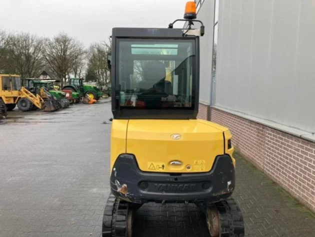 Mini pelle Yanmar SV26 / 2,6 T – Image 8