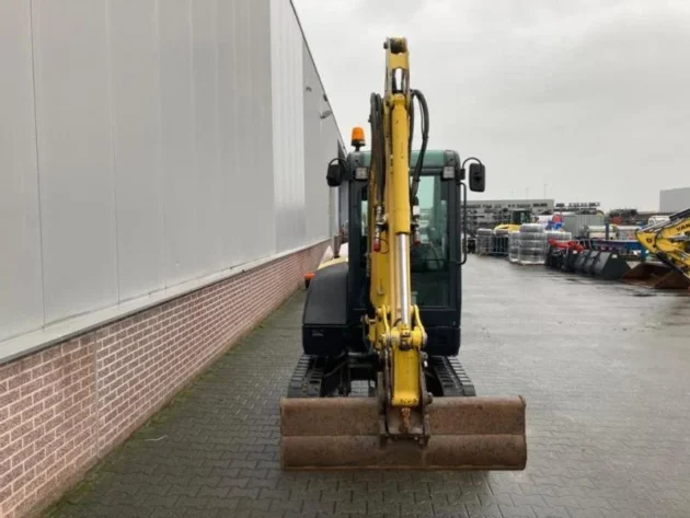 Mini pelle Yanmar SV26 / 2,6 T – Image 9