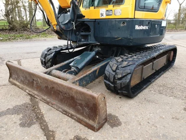 Mini pelle Hyundai Robex 27z-9 / 2,8 T – Image 14