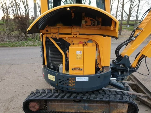 Mini pelle Hyundai Robex 27z-9 / 2,8 T – Image 21