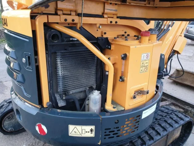 Mini pelle Hyundai Robex 27z-9 / 2,8 T – Image 22