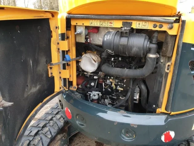 Mini pelle Hyundai Robex 27z-9 / 2,8 T – Image 23