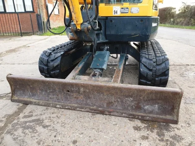 Mini pelle Hyundai Robex 27z-9 / 2,8 T – Image 26