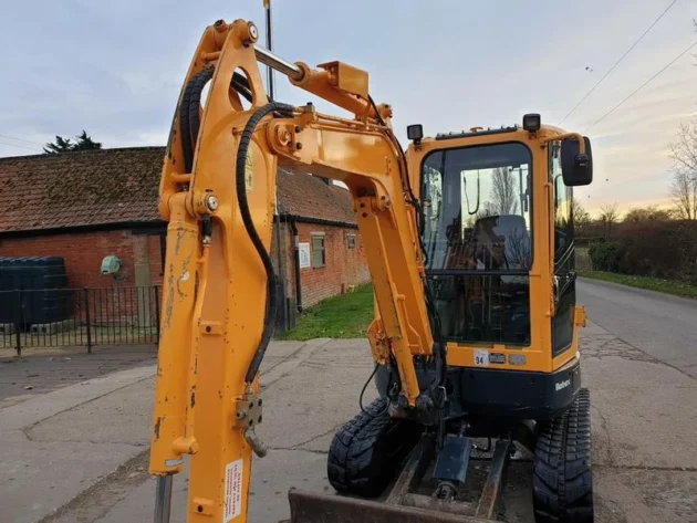 Mini pelle Hyundai Robex 27z-9 / 2,8 T – Image 27