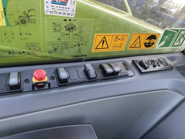Chariot Télescopique CLAAS Scorpion 756 VarioPower-Plus – Image 8