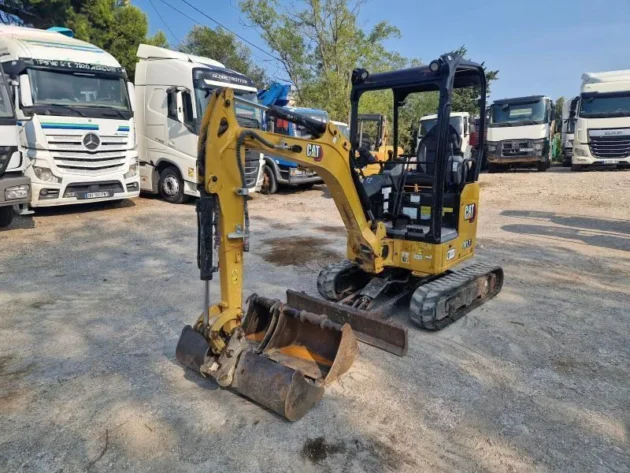 Mini Pelle Caterpillar 301.7D / 1,7 T