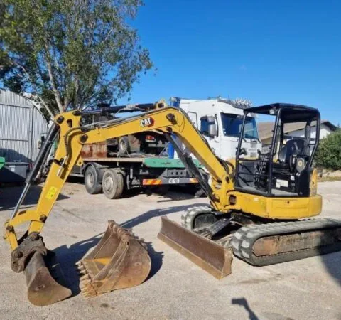 Mini Pelle Caterpillar 305.5E CR / 4,9 T
