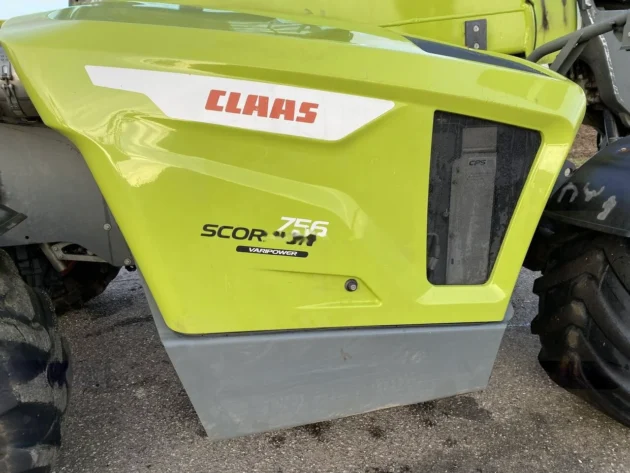 Chariot Télescopique CLAAS Scorpion 756 VarioPower-Plus – Image 9