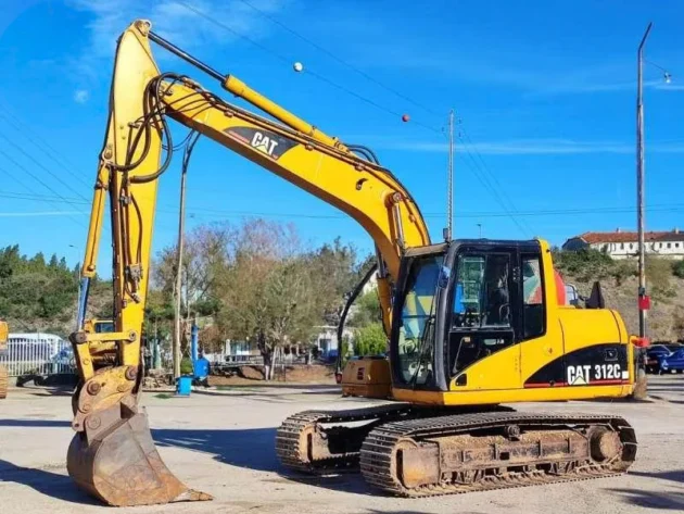 Mini Pelle Caterpillar 312C / 14 T – Image 9