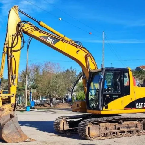 Mini Pelle Caterpillar 312C / 14 T