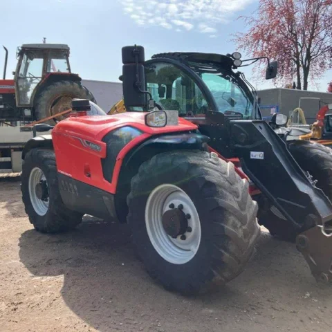 Chariot Télescopique Manitou MLT635-130ps